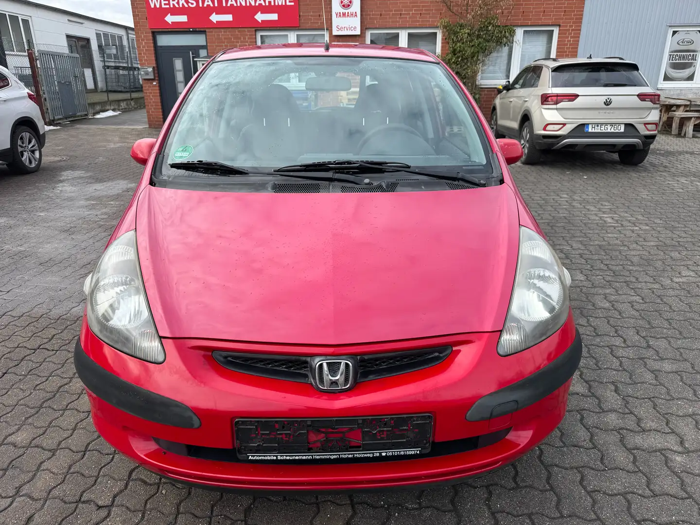 Honda Jazz Jazz 1.4 LS Rot - 2