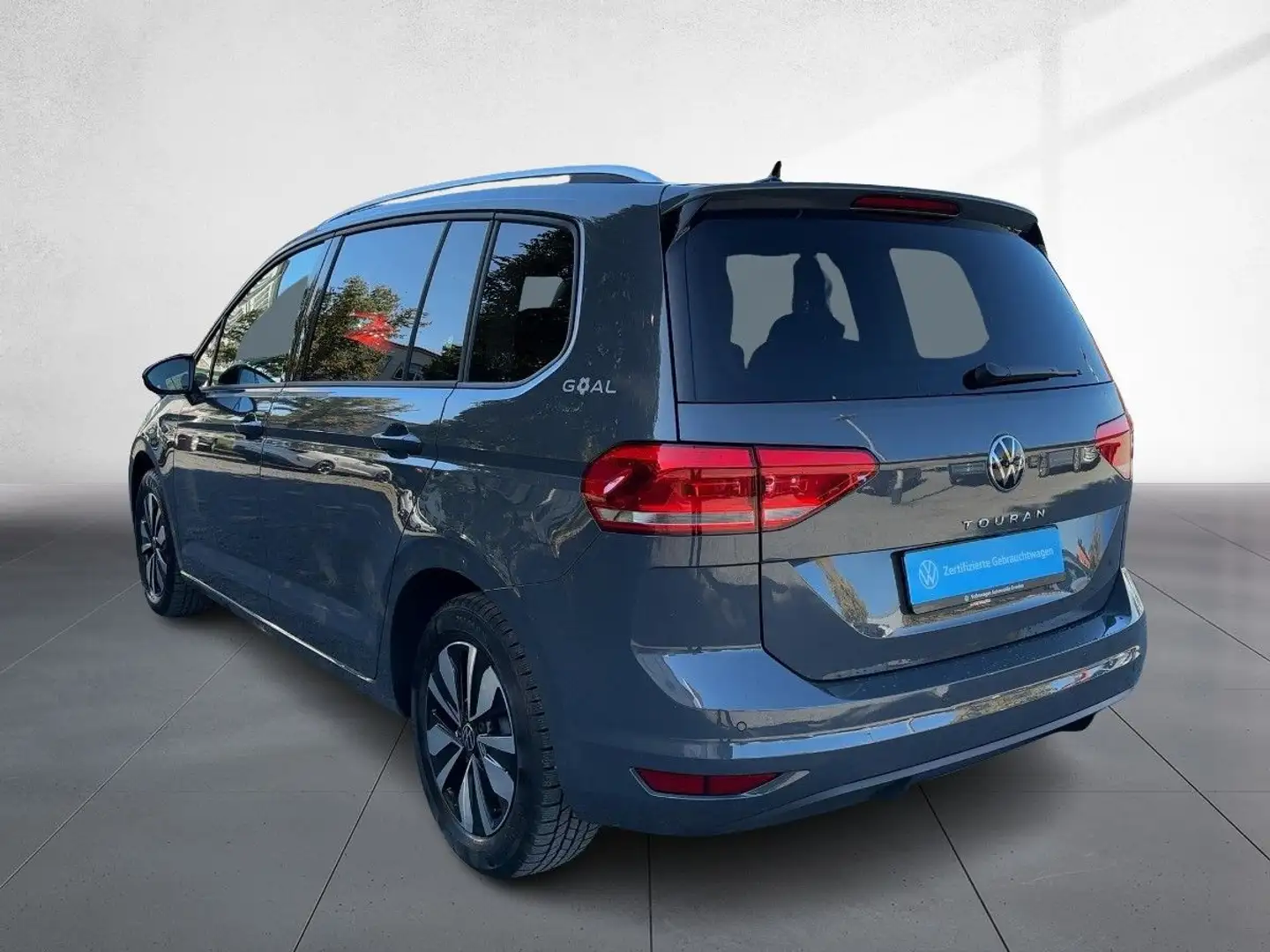 Volkswagen Touran GOAL 1.5 TSI DSG LED KAMERA AID TRAVEL Grau - 2