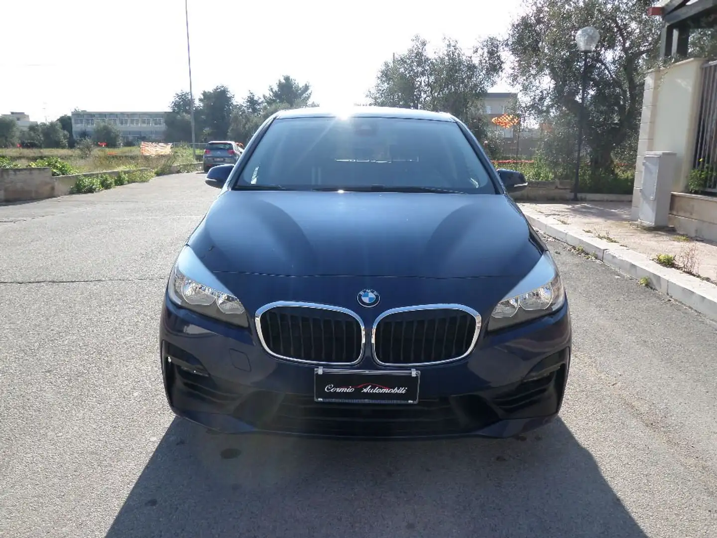 BMW 218 D ACTIVE TOURER ADVANTAGE Bleu - 2