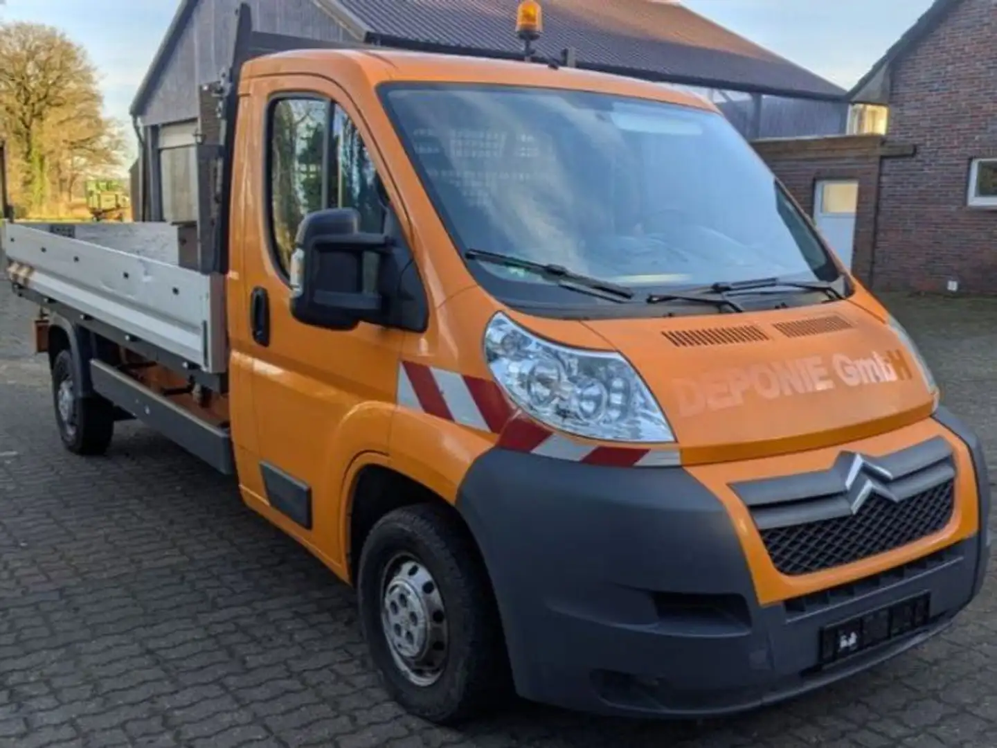 Fiat Ducato 4X4 CASSONE 3.80 Orange - 1