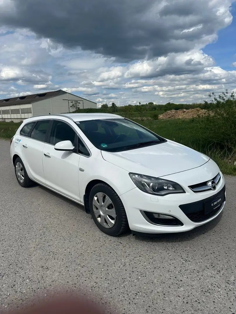 Opel Astra Astra 1.7 CDTI Cosmo *Frisches-Pickerl*Garantie* Weiß - 1