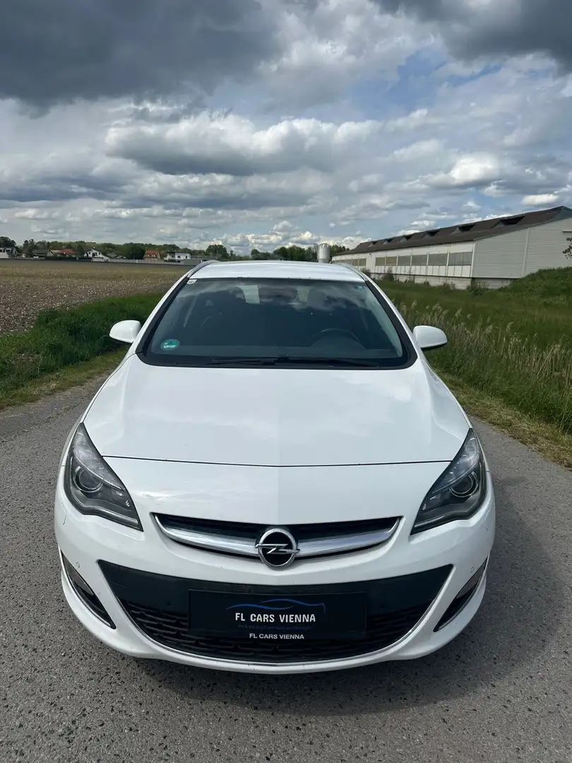 Opel Astra Astra 1.7 CDTI Cosmo *Frisches-Pickerl*Garantie* Wit - 2