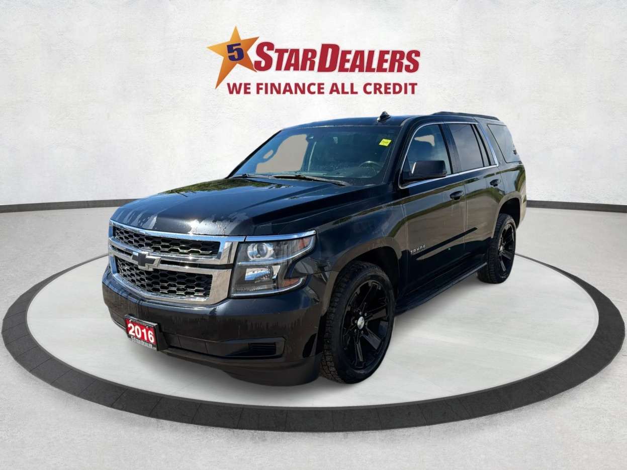 2016 Chevrolet Tahoe
