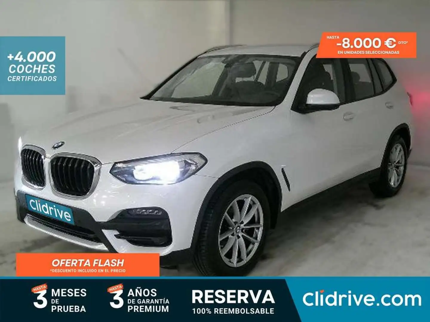 BMW X3 xDrive20d xDrive20d Gris - 1