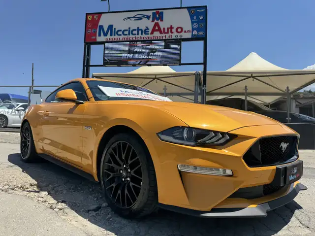 Ford Mustang FORD MUSTANG 5.0 GT V8 450 CV MANUALE FULL IVA ESPOSTA
