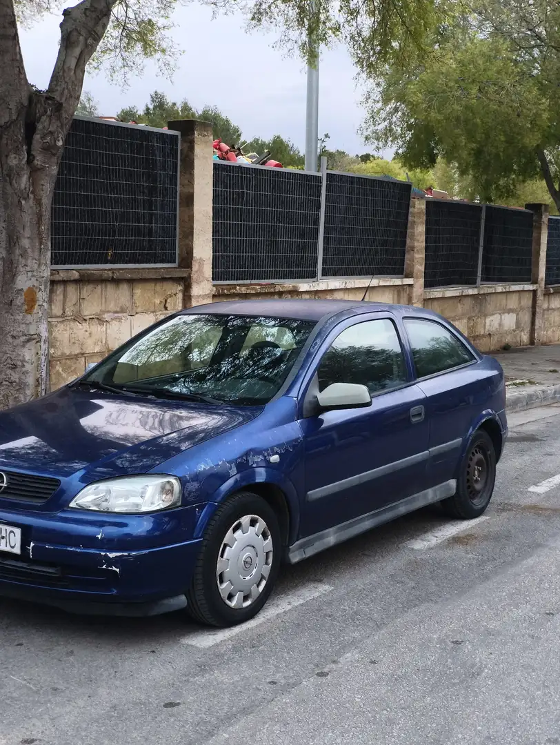 Opel Astra 1.7 DTI Selection Free Azul - 2