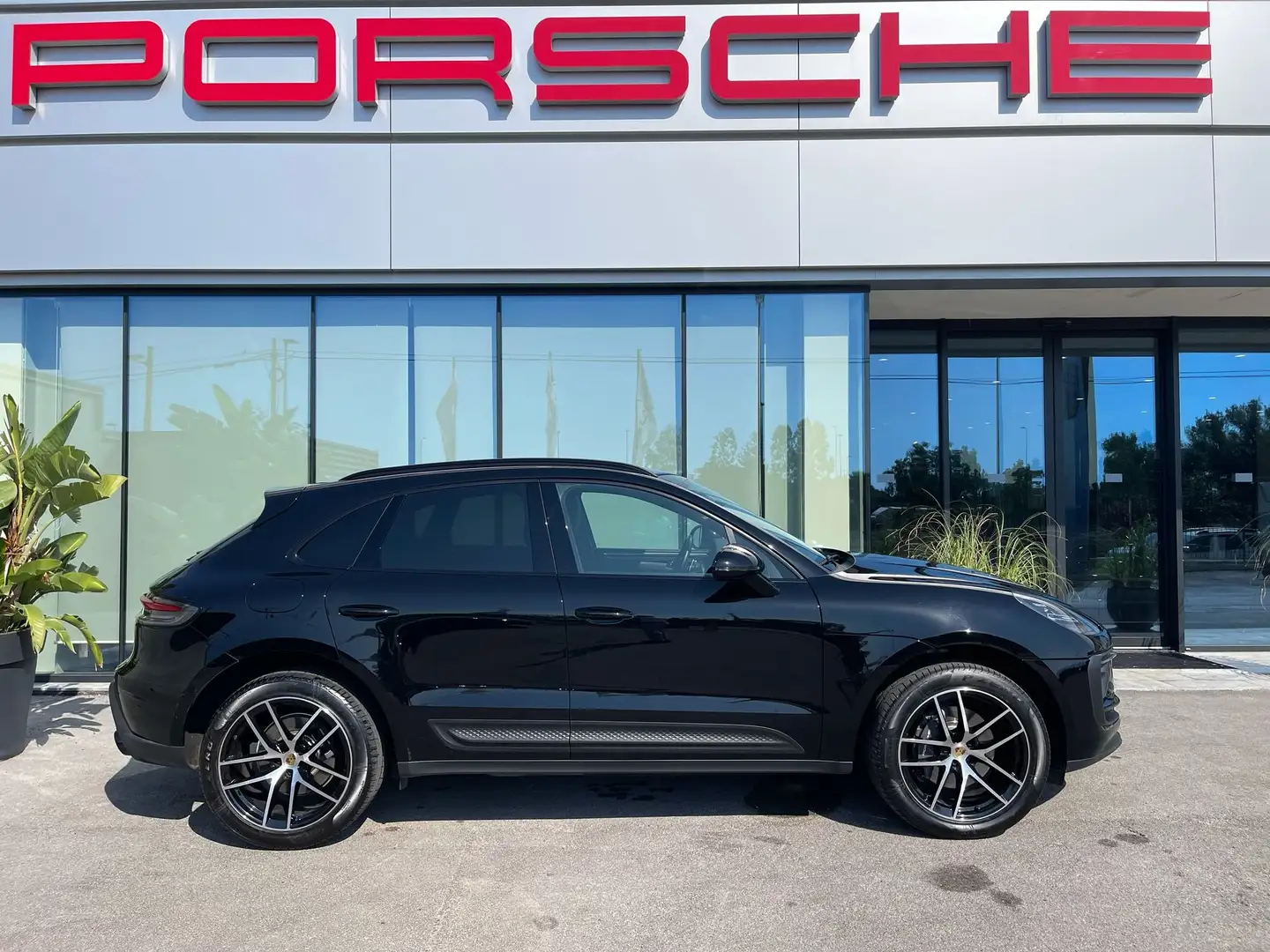 Porsche Macan Macan 2.0 265cv pdk Nero - 1