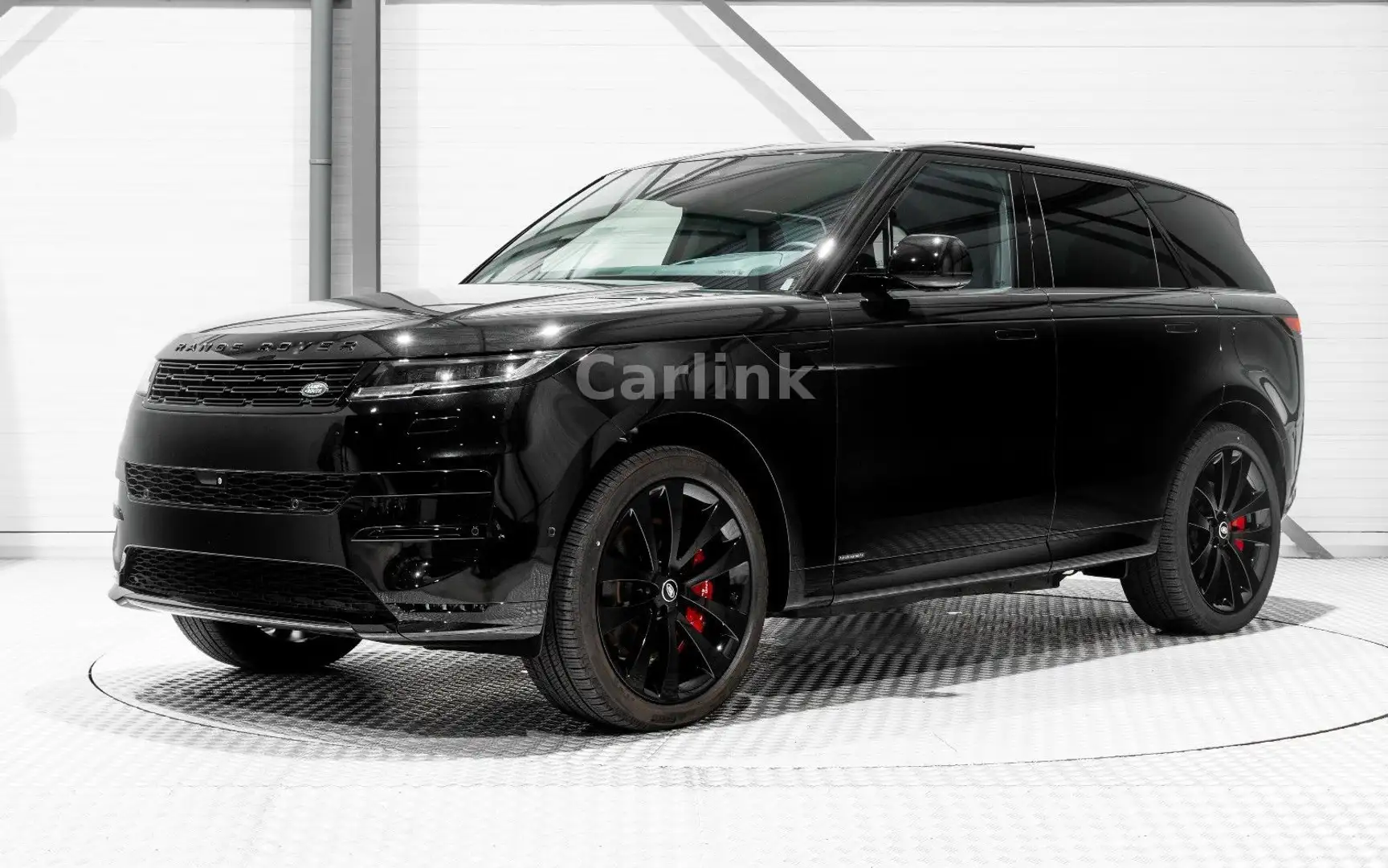 Land Rover Range Rover Sport P550e AUTOBIOGRAPHY 23" -AHK Noir - 1