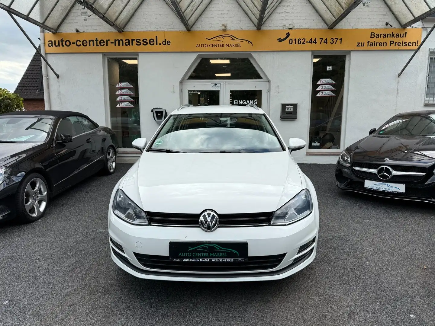 Volkswagen Golf VII Comfortline PDC/18"/TEMPOMAT Blanc - 2
