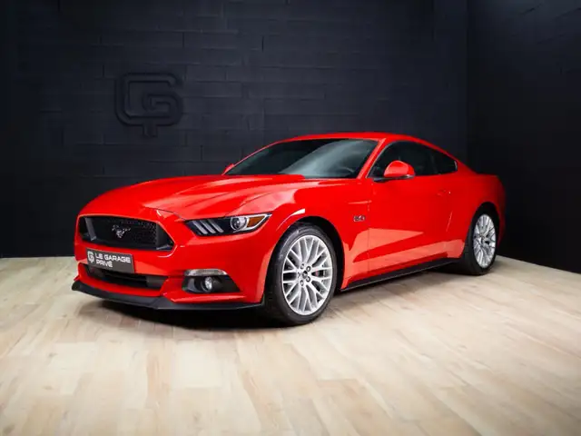 Ford Mustang 5.0 V8 421CH GT BVA6 / ENTRETIEN COMPLET / 2EME MAIN