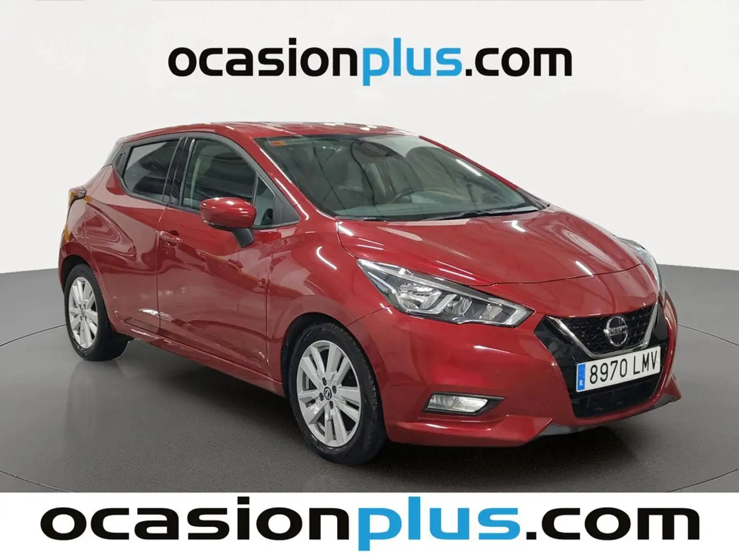 Nissan Micra IG-T N-Connecta CVT 100 Rojo - 2