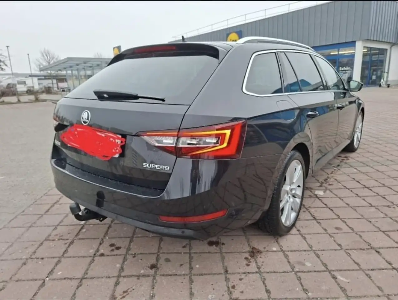 Škoda Superb