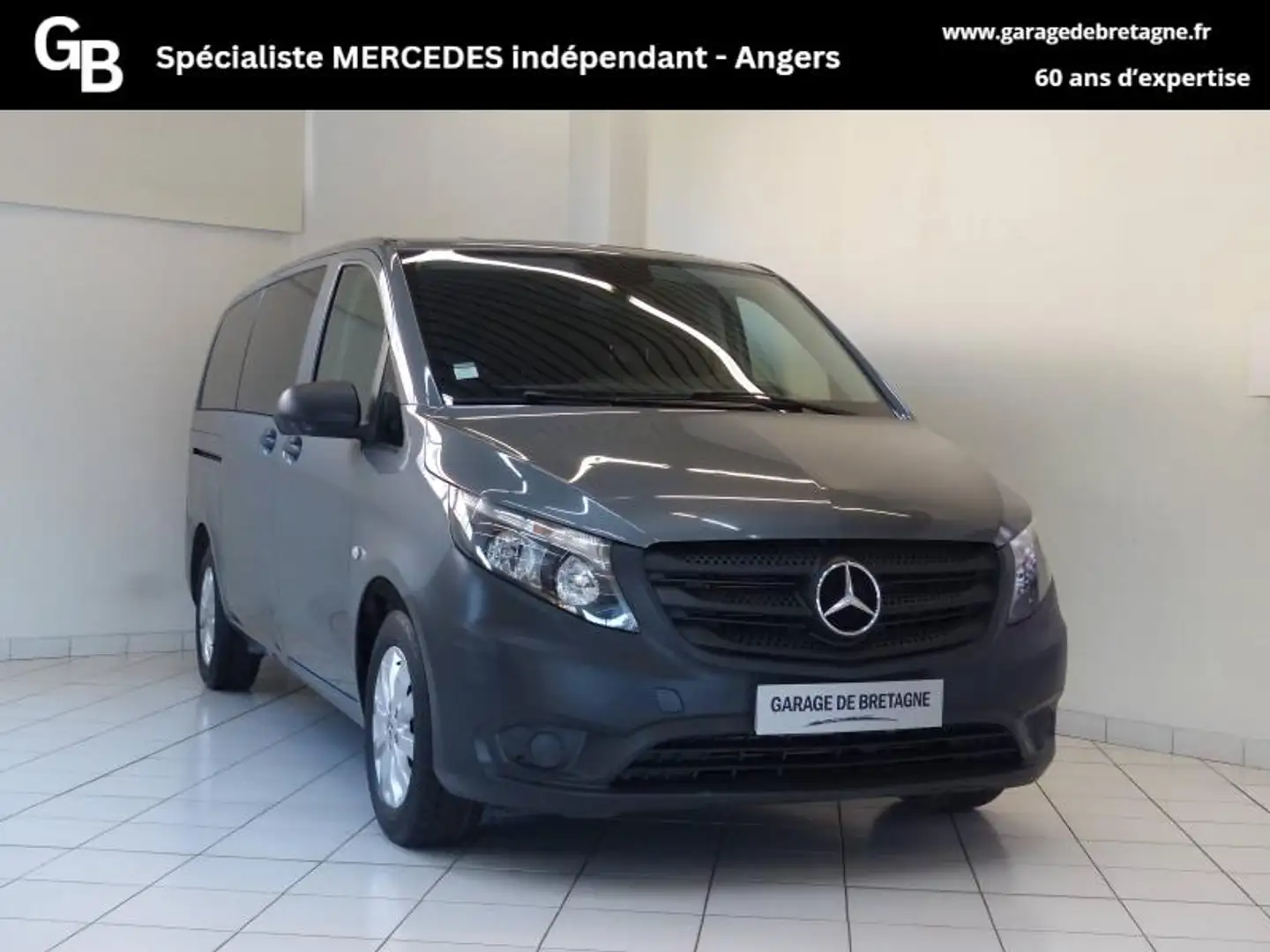 Mercedes-Benz Vito 116 CDI BlueEFFICIENCY Long Pro 7G-TRONIC PLUS Grau - 1