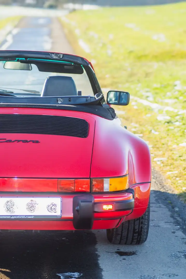 Porsche 911 911 Carrera Cabriolet Rosso - 1