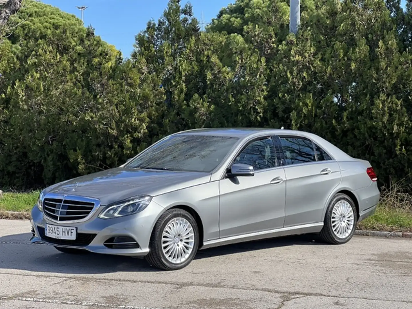 Mercedes-Benz E 350 Elegance 7G Plus (9.75) Argent - 2