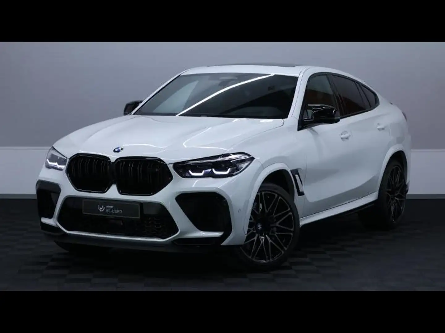 BMW X6 M Competition 4.4 V8 bi-turbo Blanc - 1