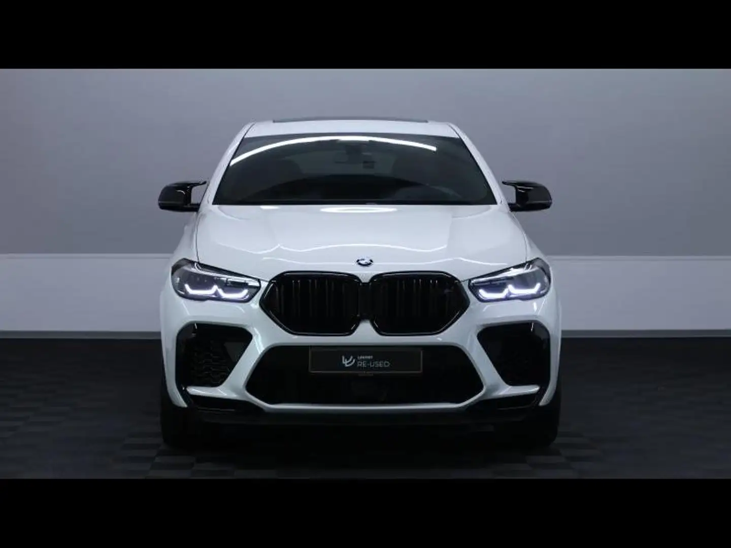 BMW X6 M Competition 4.4 V8 bi-turbo Blanc - 2