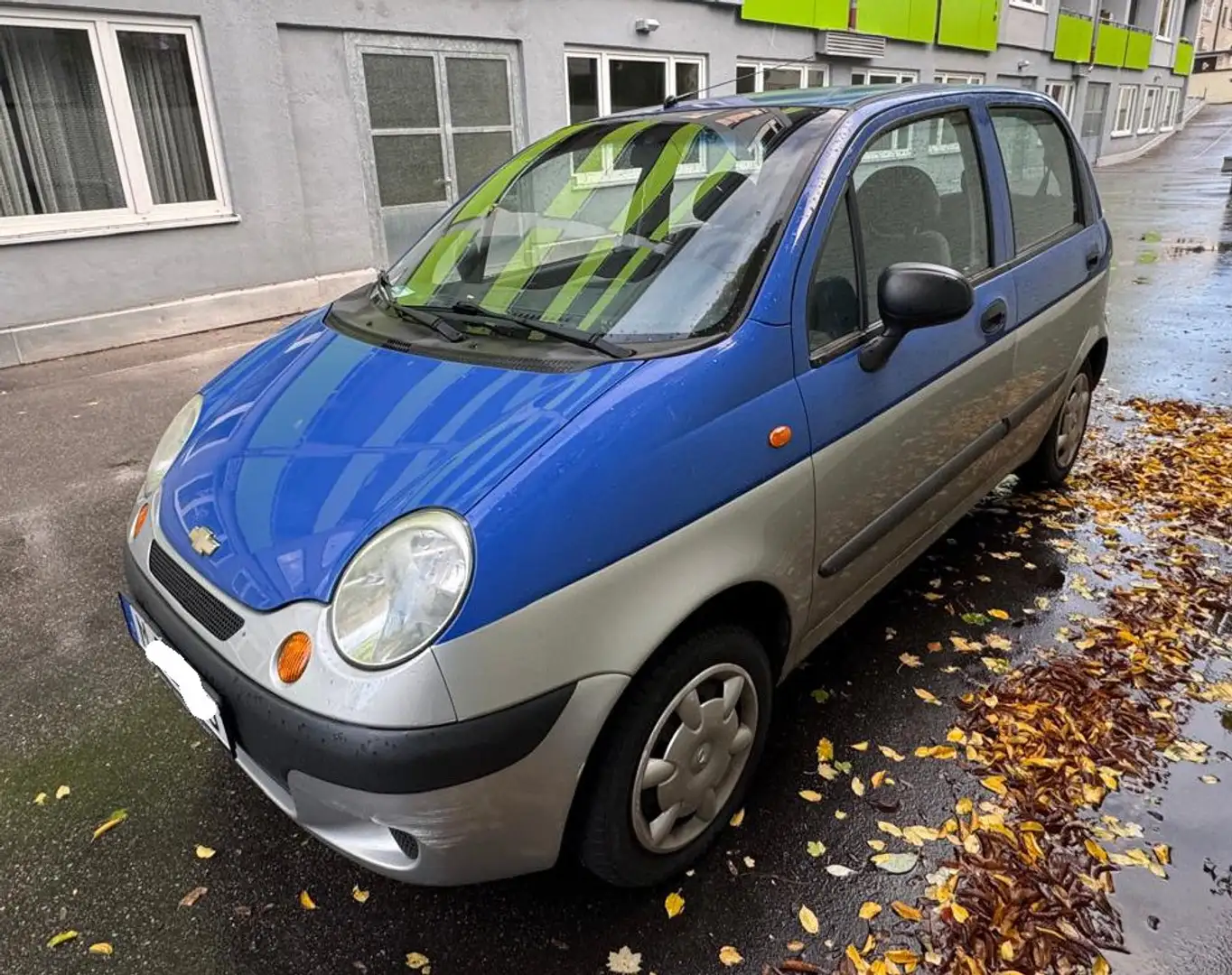 Daewoo Matiz Matiz 1.0 SE Blau - 1