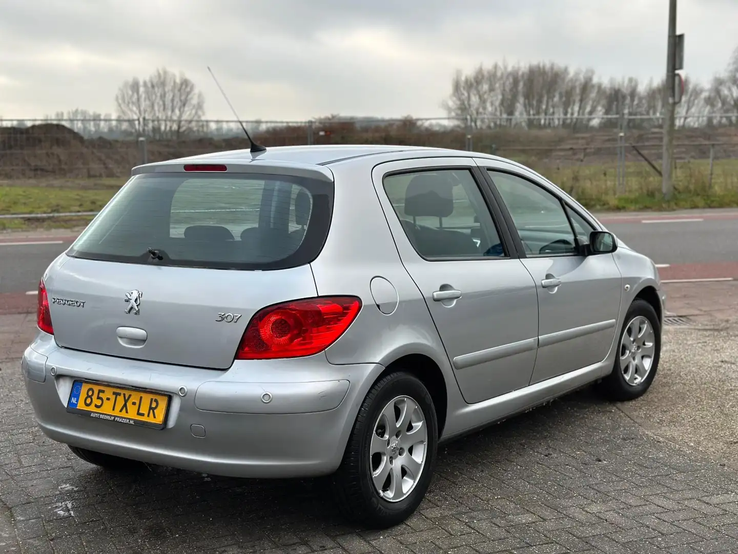 Peugeot 307 1.6-16V Premium Automaat. Gris - 2