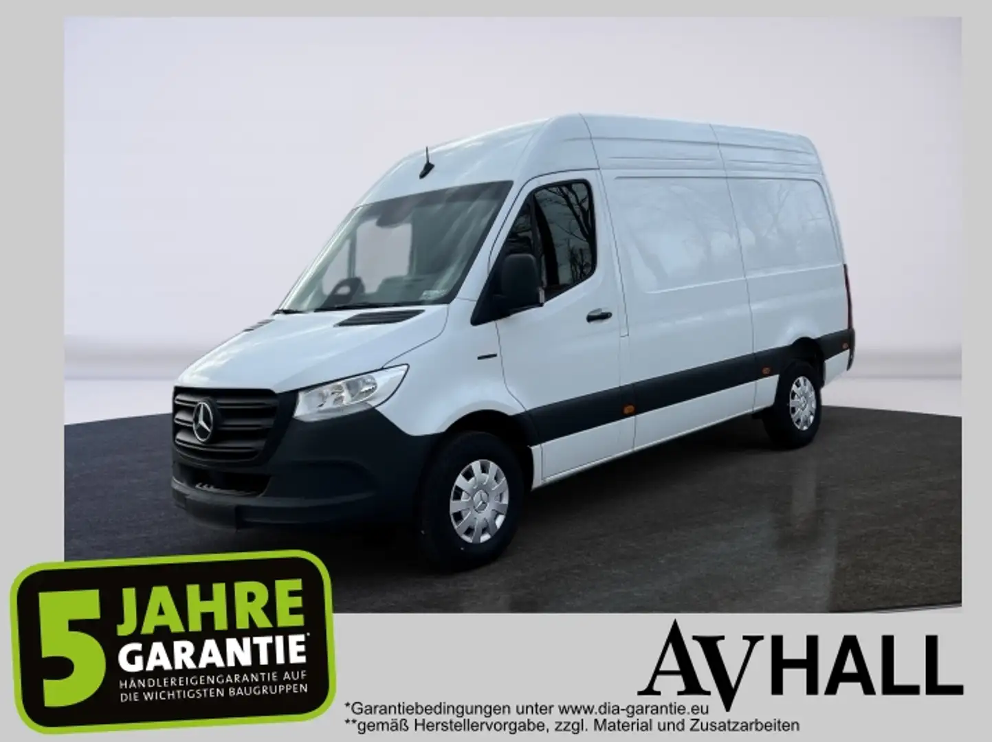 Mercedes-Benz Sprinter ''e'' 320 Kasten PRO Hochdach Standard Navi,Rückfa Blanc - 1