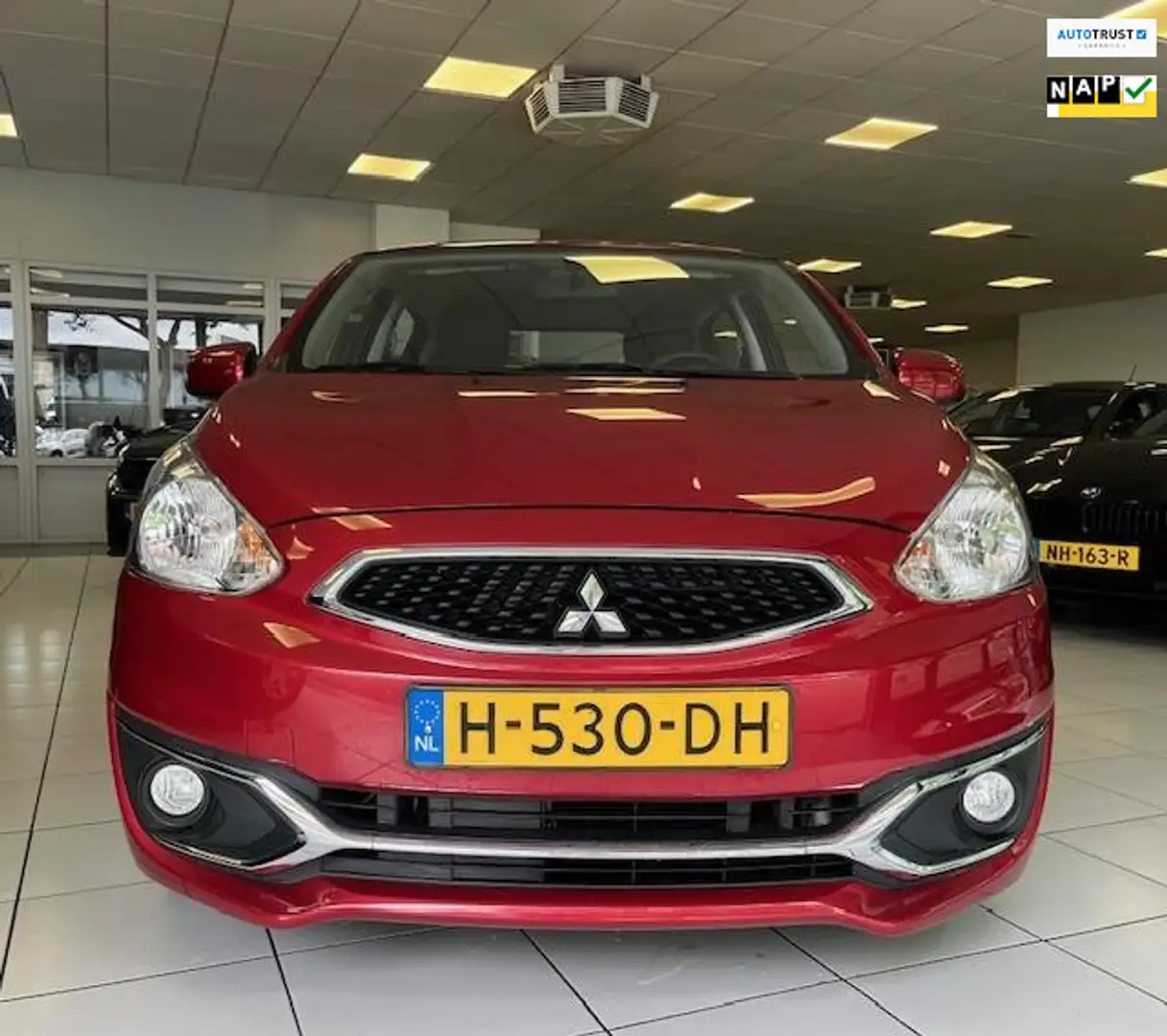 Mitsubishi Space Star 1.0 Cool+/NAP/Airco/Dealer onderhouden Rouge - 1