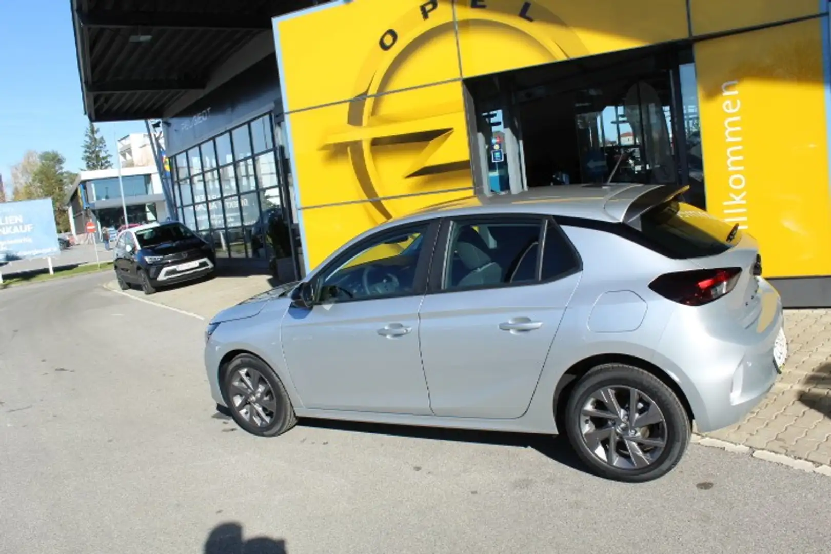 Opel Corsa 1,2 Direct Injection Turbo Euro 6.4  Edition Silber - 2