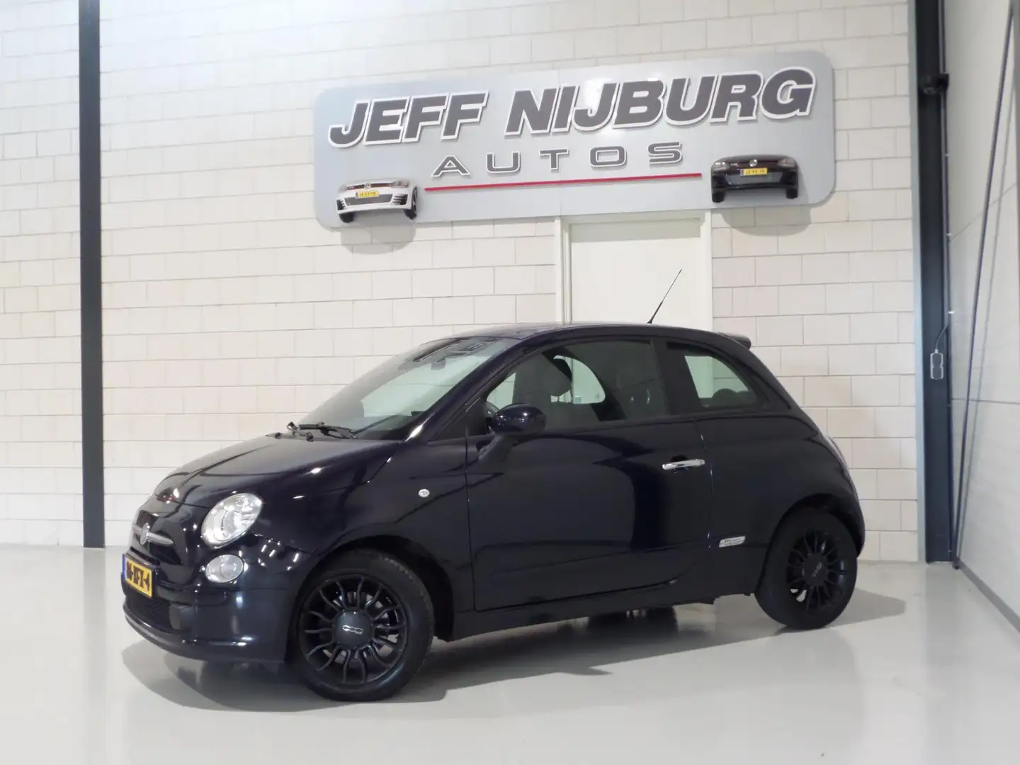 Fiat 500 0.9 TwinAir Sport "Origineel NL!" Apple-Carplay Ai Blauw - 2