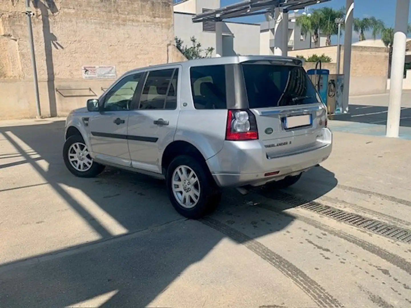 Land Rover Freelander Freelander II 2011 2.2 sd4 SE 190cv auto Argento - 2