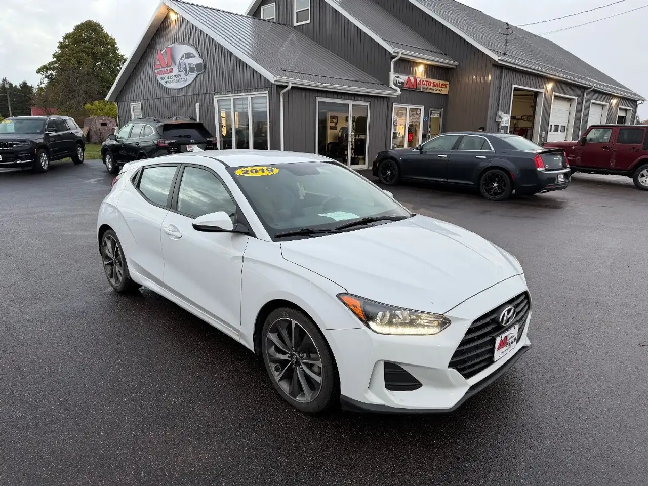2019 Hyundai VELOSTER