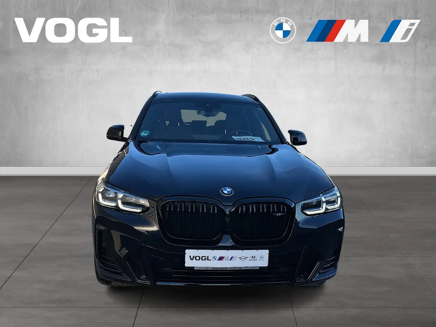 BMW X3 M 40d LHZ AHK Head-Up Pan.Dach Standhzg. Negro - 2
