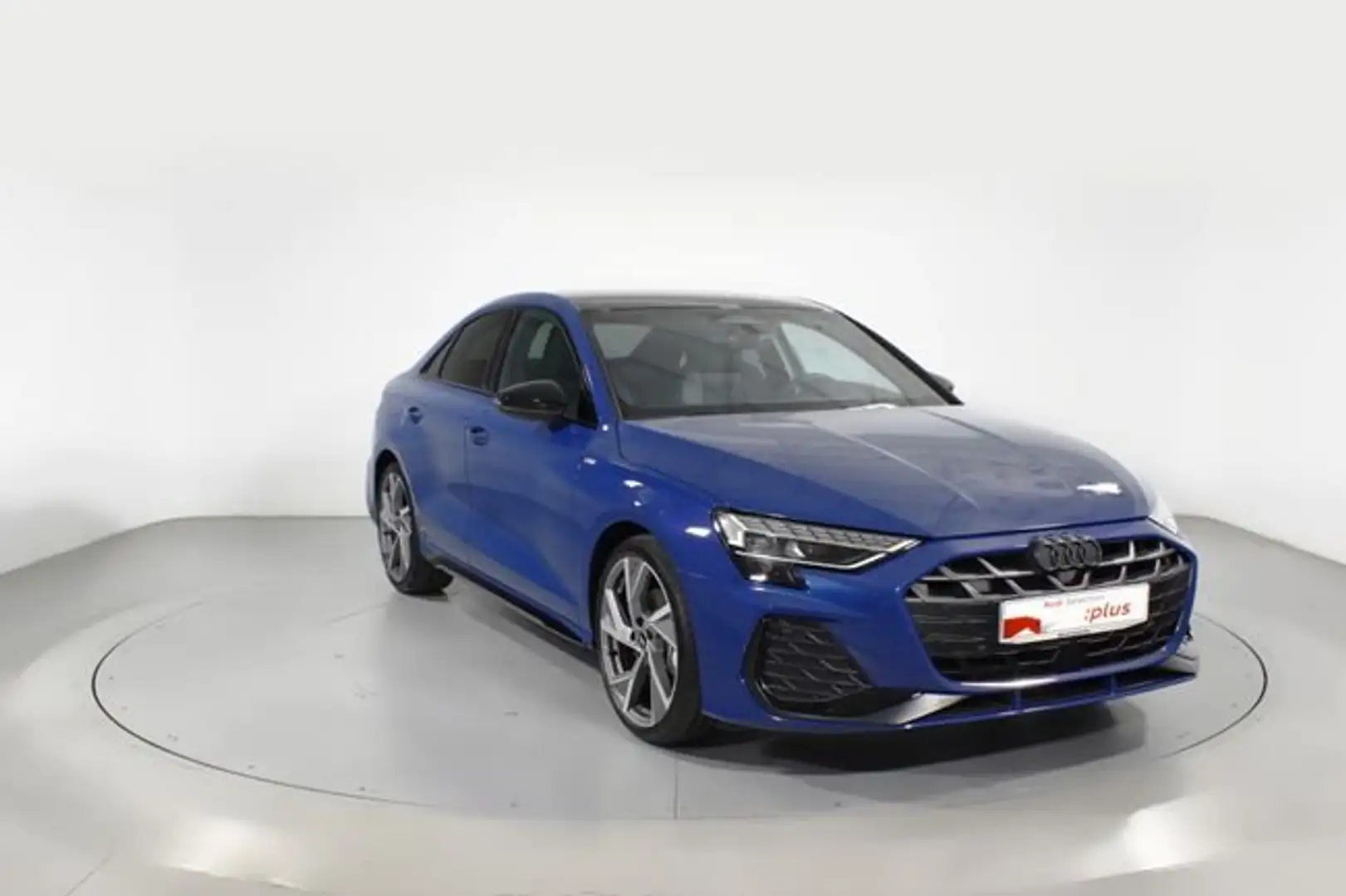 Audi A3 1.5 TFSI 110KW S TRONIC BLACK LINE 4P Azul - 1