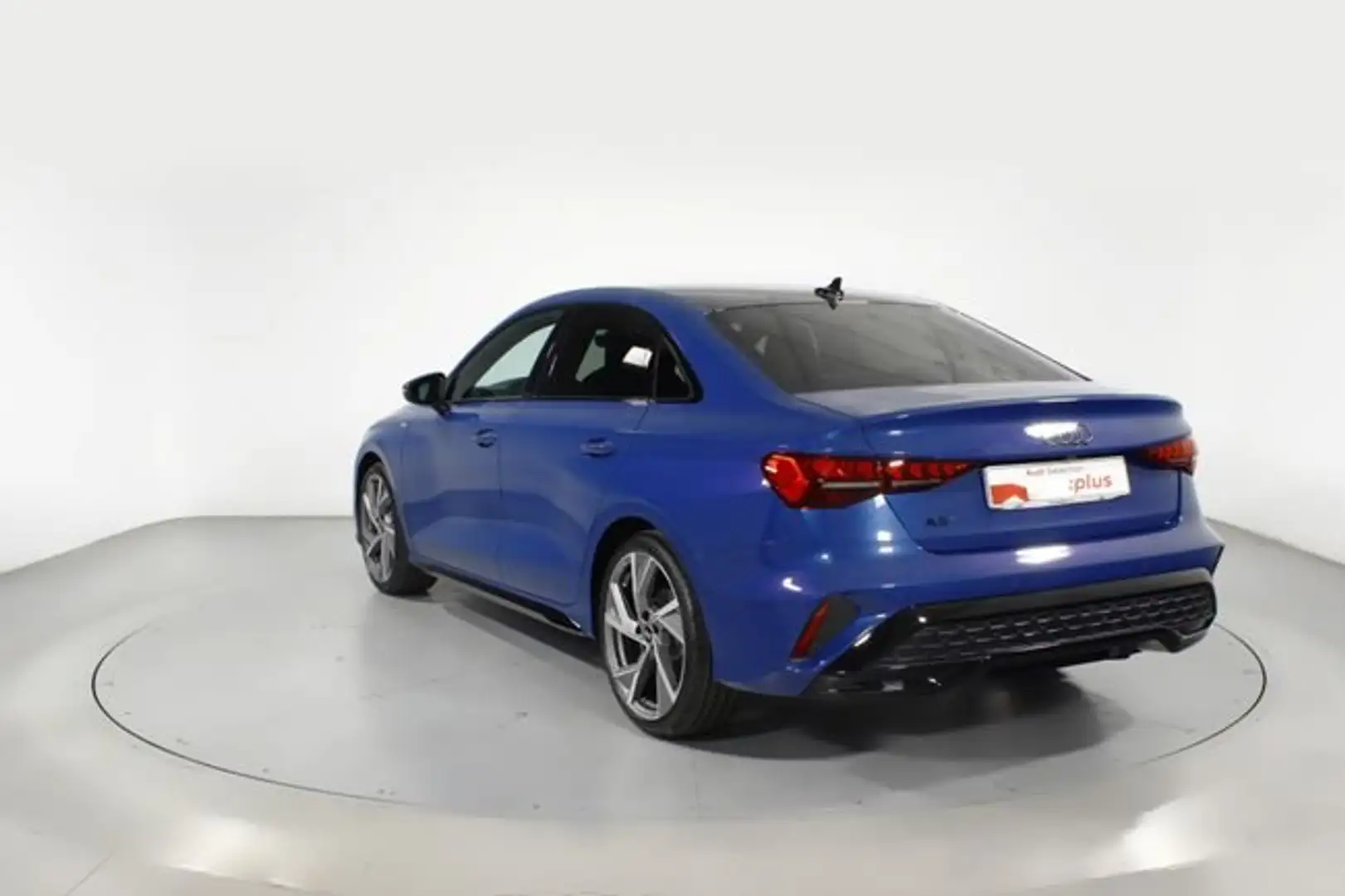 Audi A3 1.5 TFSI 110KW S TRONIC BLACK LINE 4P Azul - 2