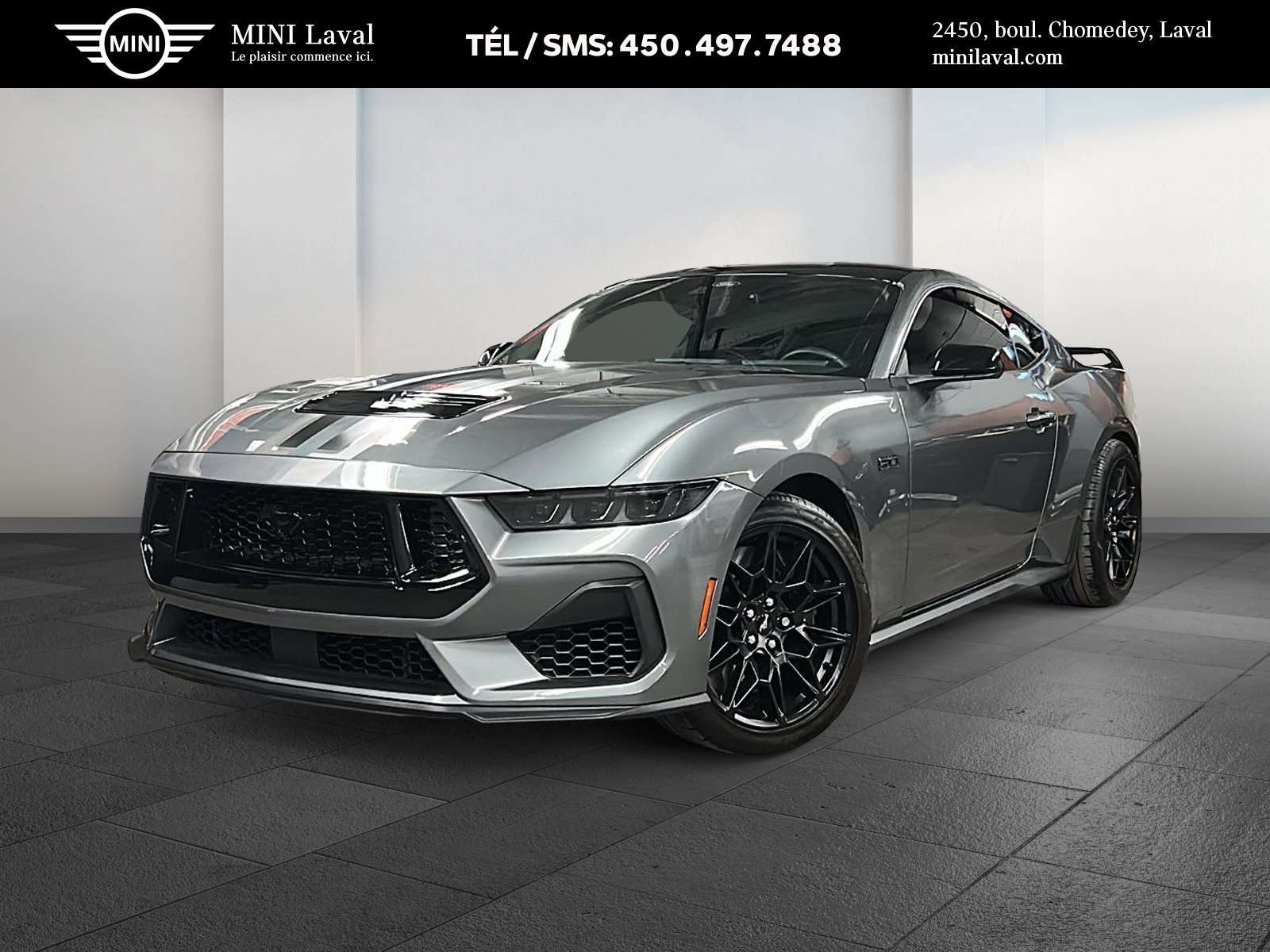 2025 Ford Mustang