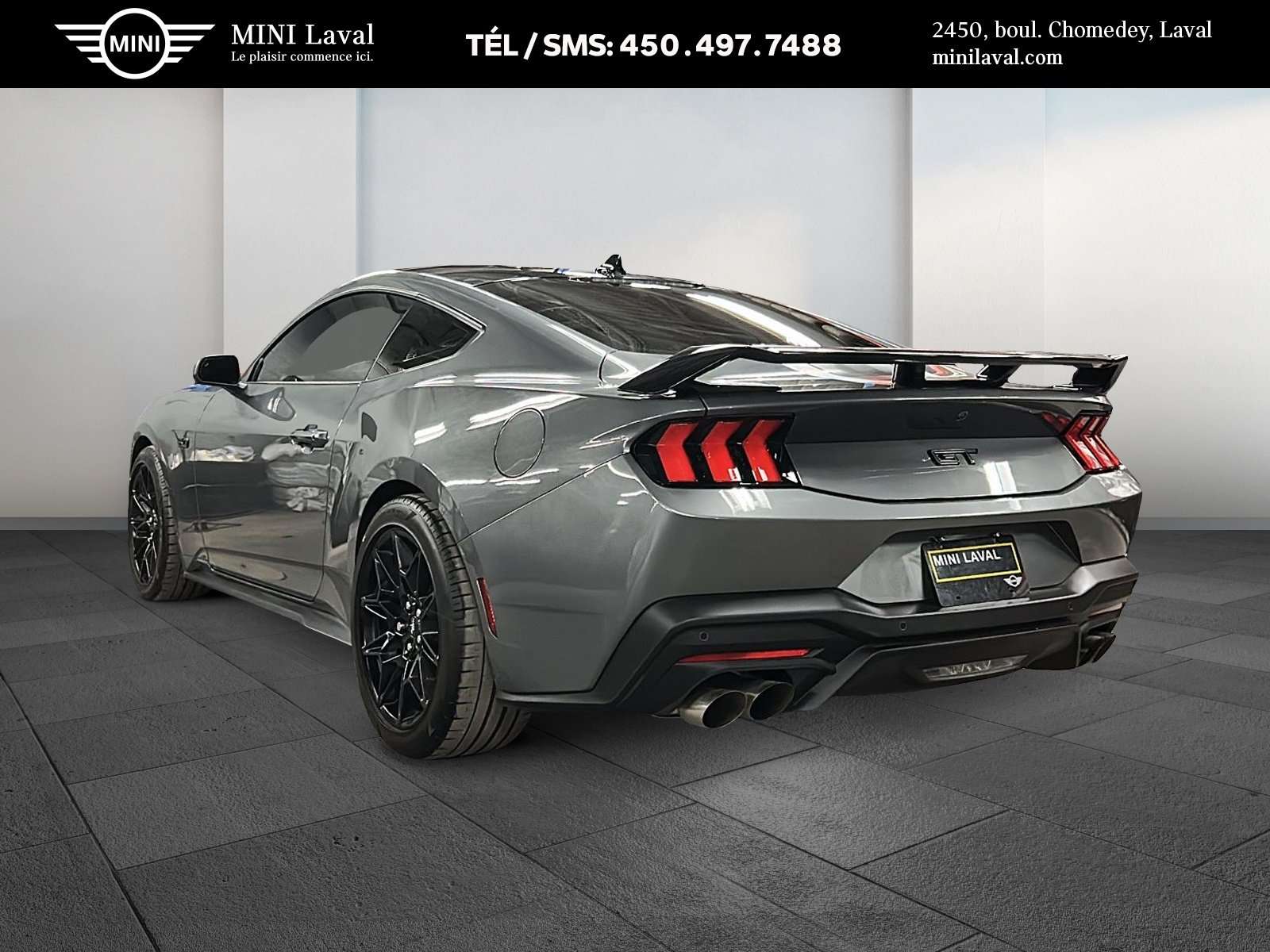 2025 Ford Mustang