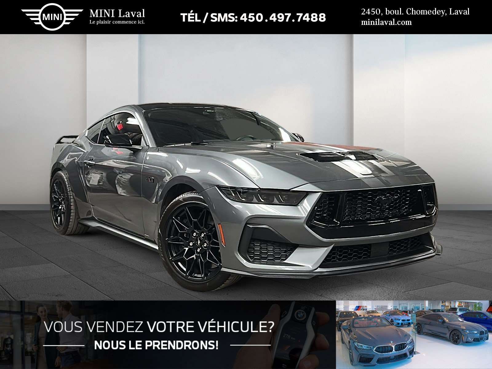2025 Ford Mustang
