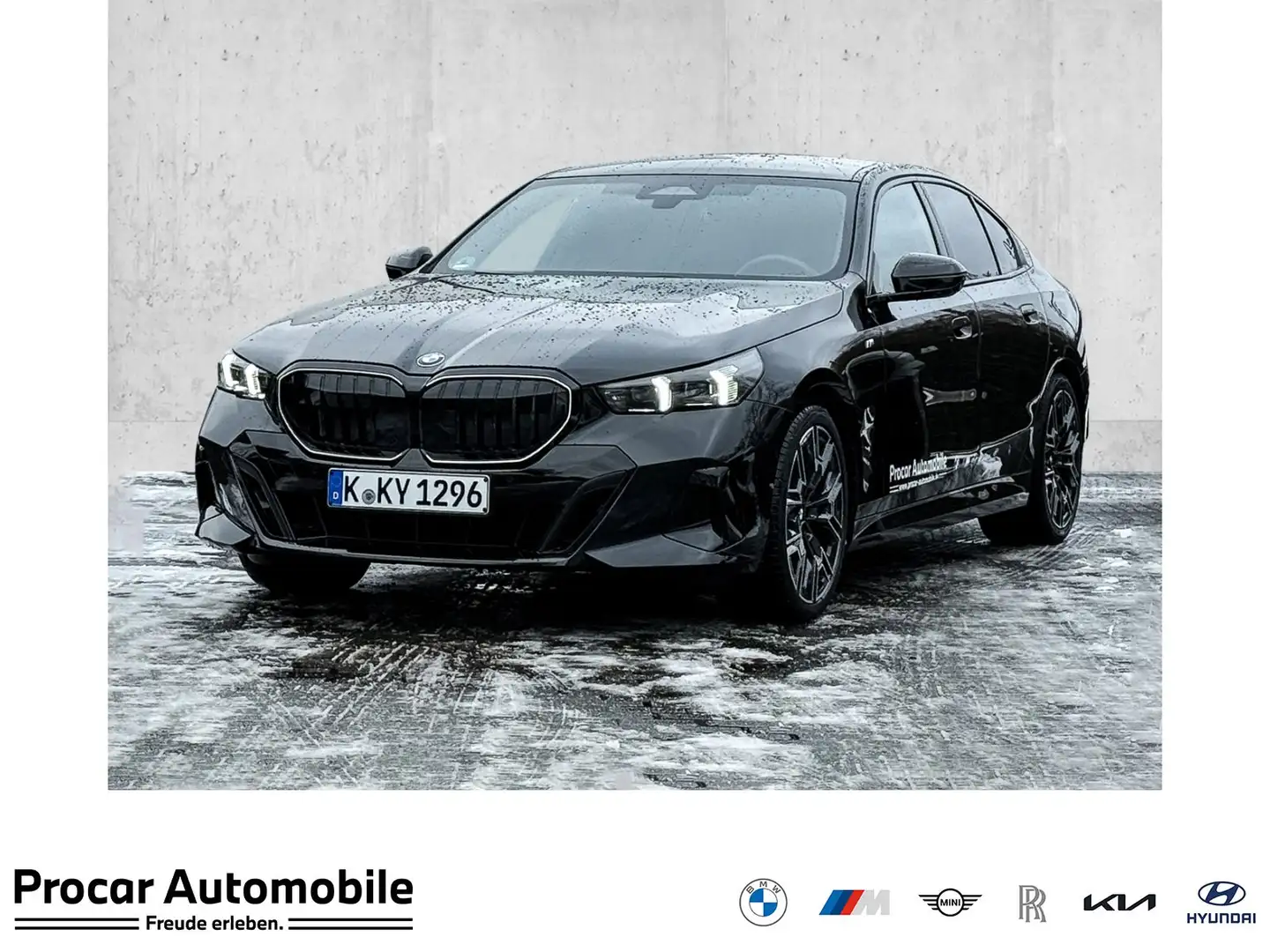 BMW 540 d xDrive M Sportpaket * HiFi Lautsprechersystem ha Noir - 1