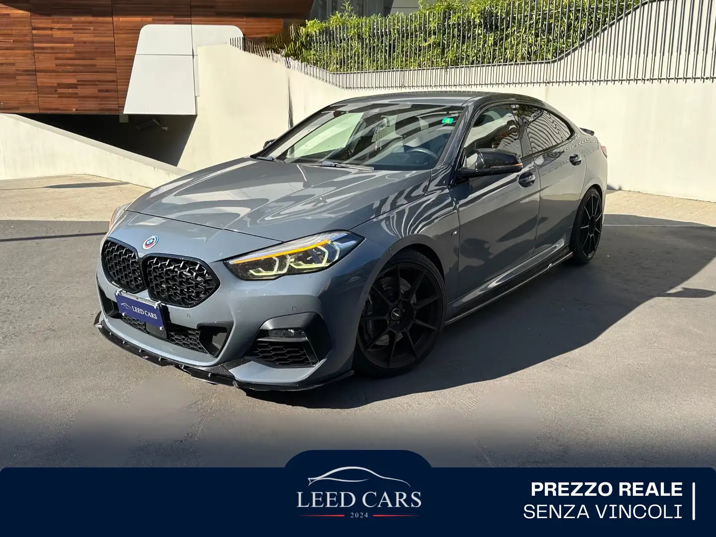 BMW 218 i Gran Coupe Msport 140cv UNICO PRO *PREZZO REALE* Grigio - 1