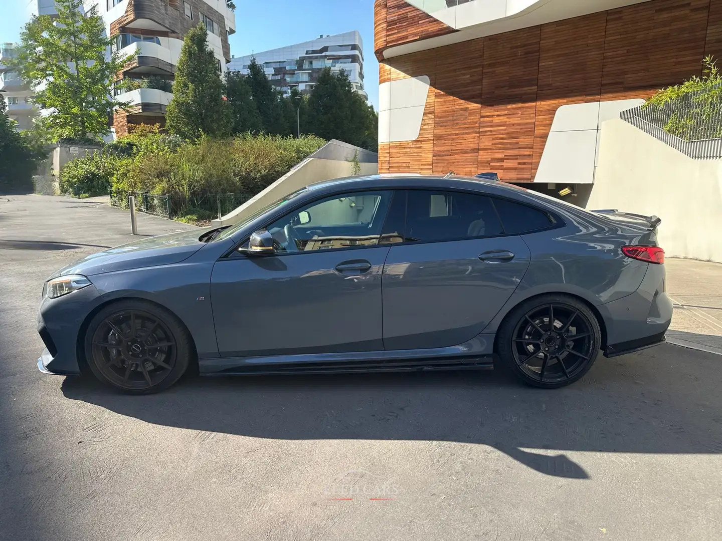 BMW 218 i Gran Coupe Msport 140cv UNICO PRO *PREZZO REALE* Grigio - 2