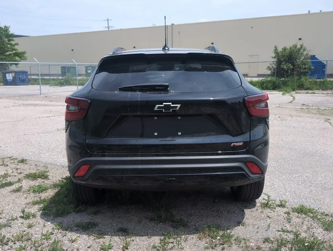 Chevrolet Trax снимка Chevrolet Trax