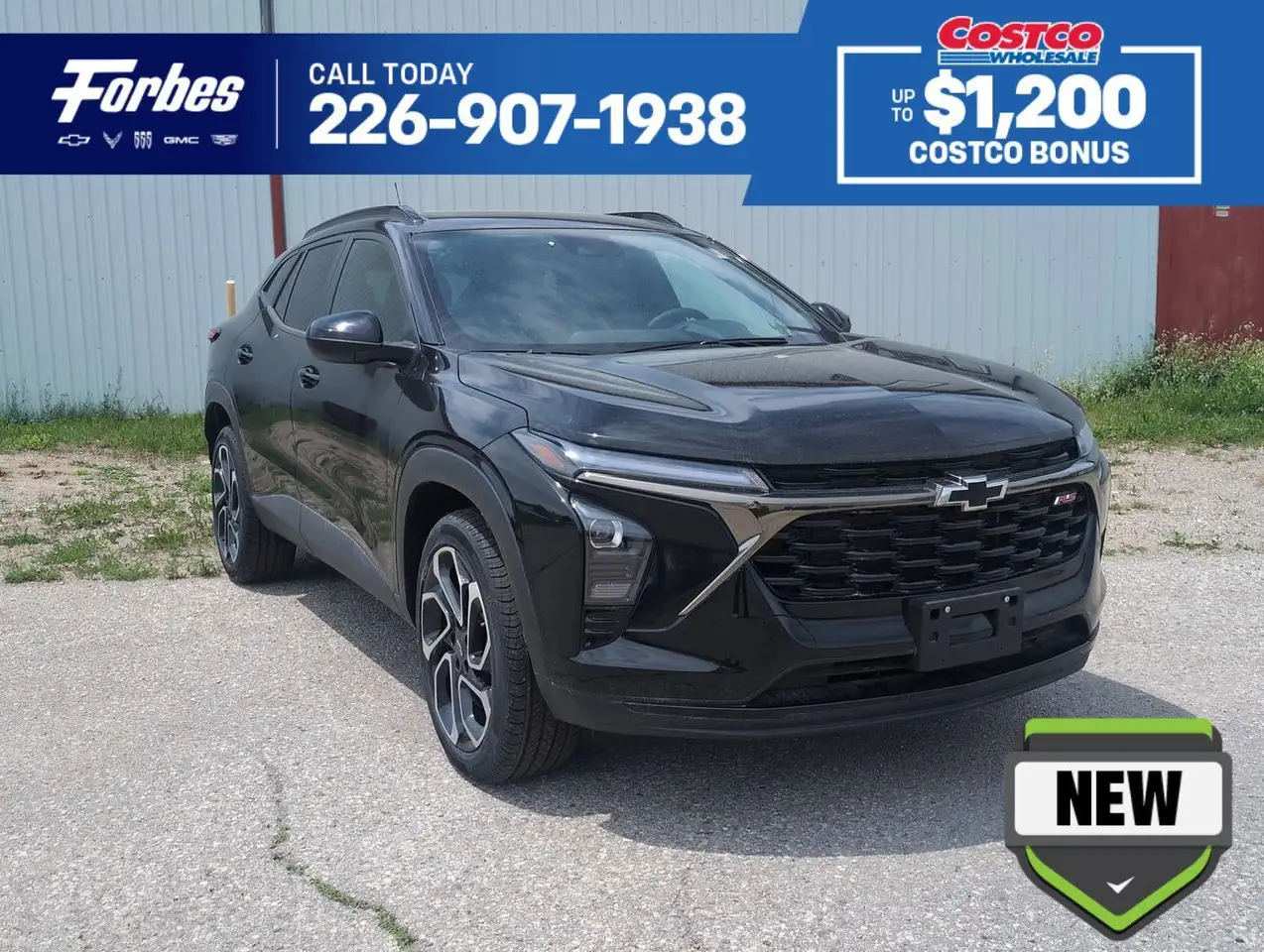 2026 Chevrolet Trax