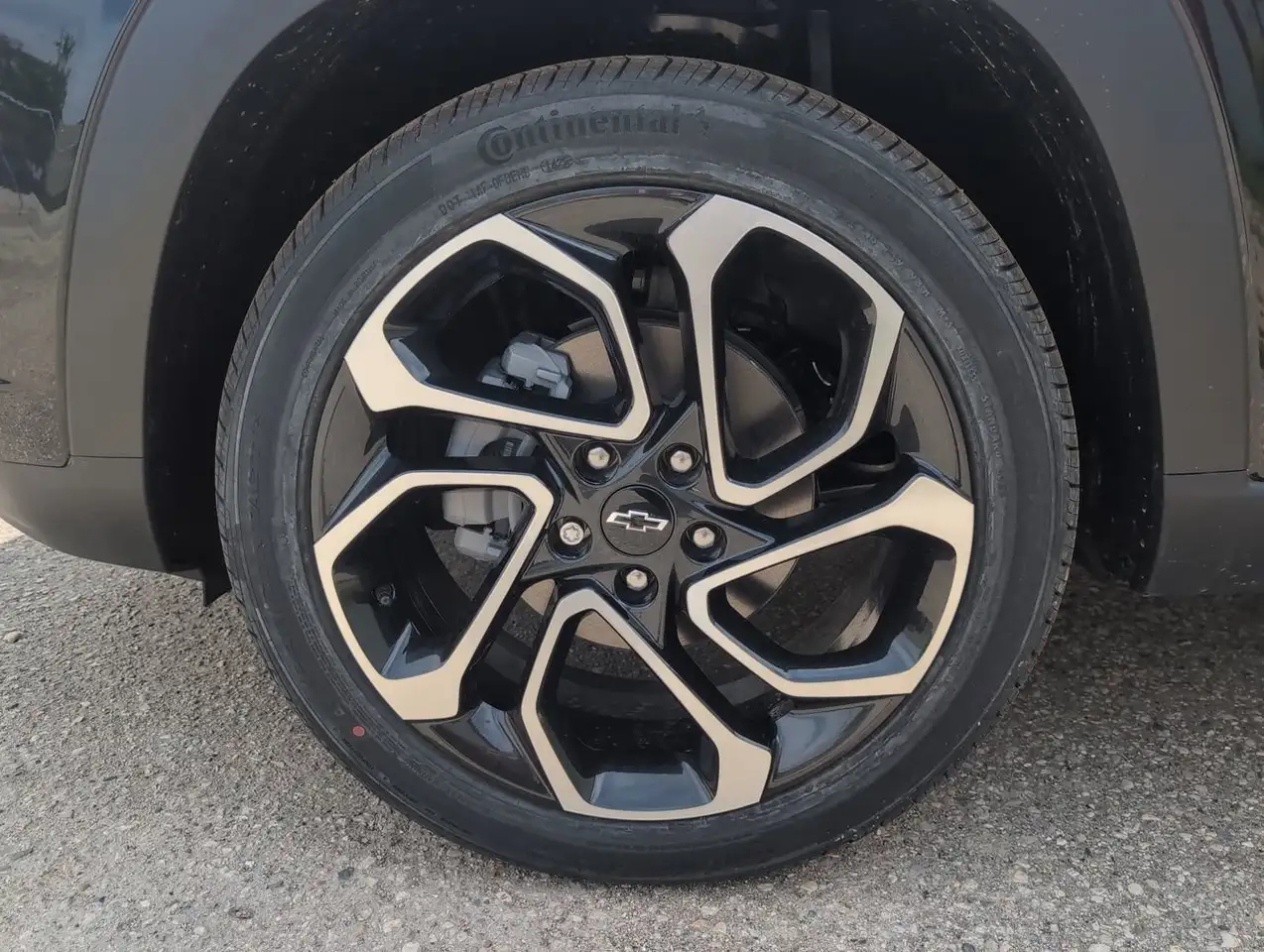 Chevrolet Trax снимка Chevrolet Trax