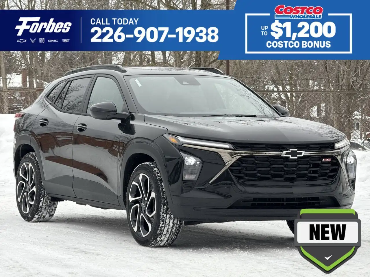 2026 Chevrolet Trax