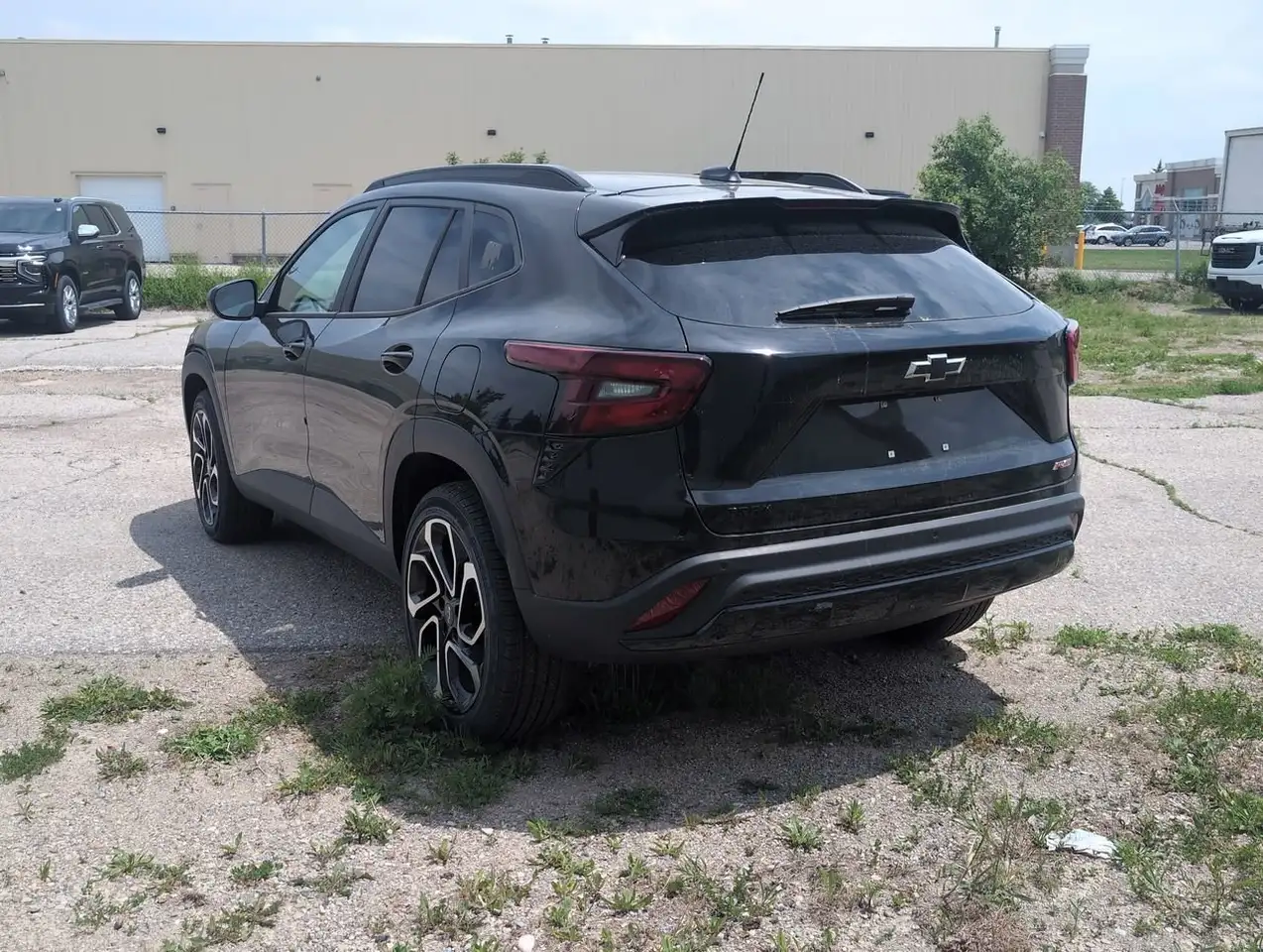 Chevrolet Trax снимка Chevrolet Trax