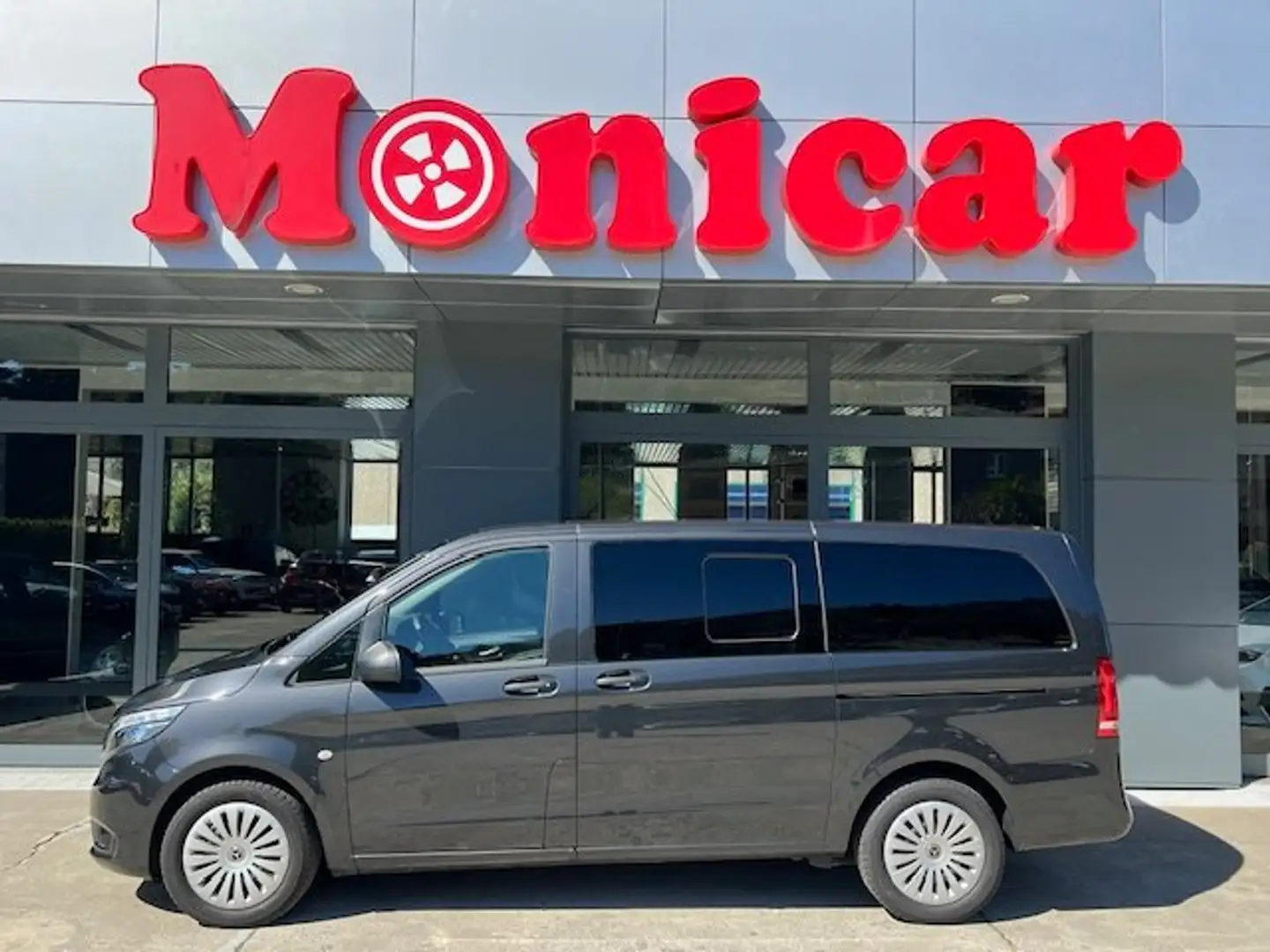 Mercedes-Benz Vito 114 CDI MIXTO     PELLE-LED   AUTOCARRO 6 POSTI Gris - 1