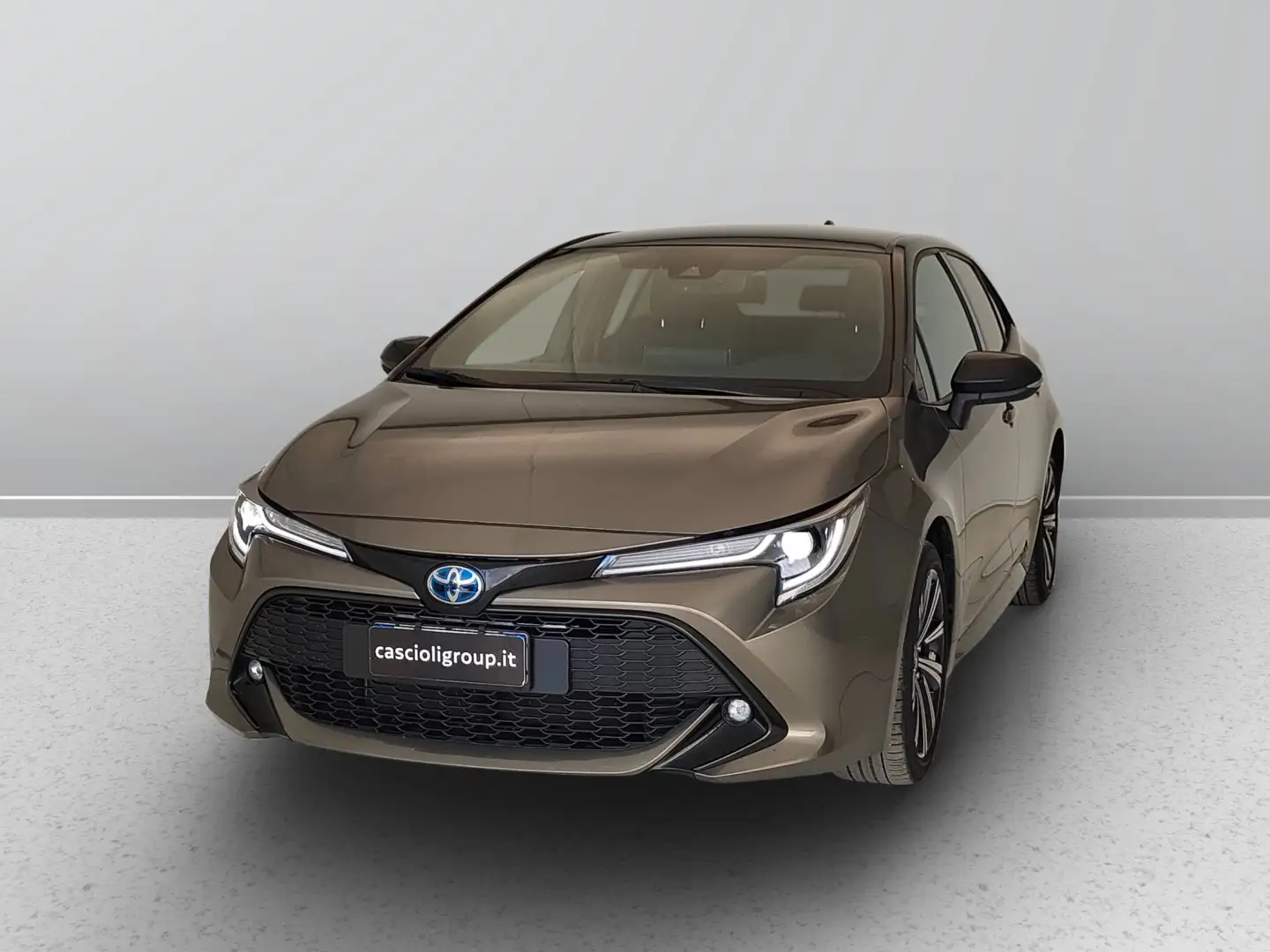 Toyota Corolla 1.8 Hybrid Style Bronzo - 1