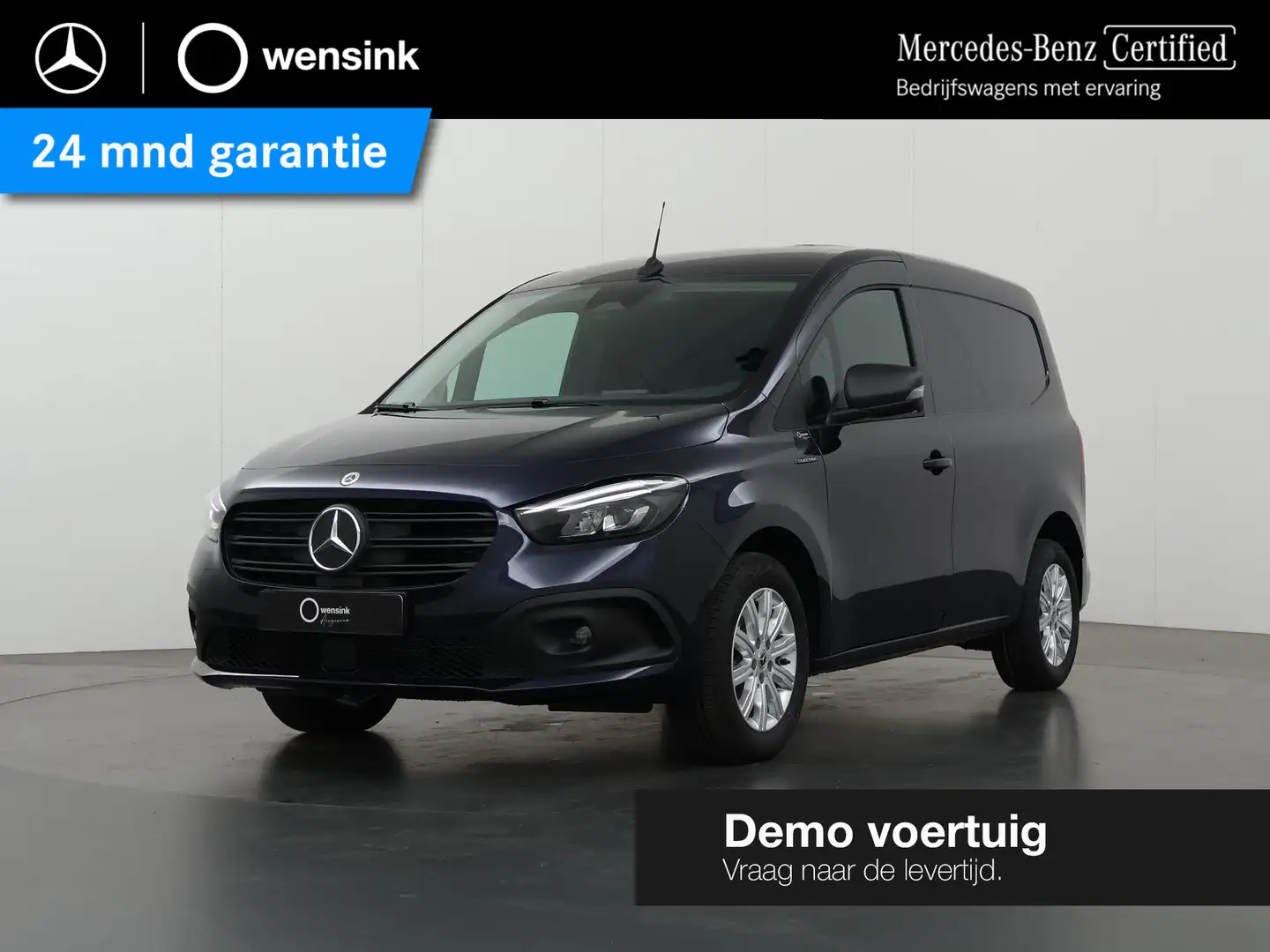 Mercedes-Benz Citan eCitan L2 Pro 51 kWh | Achteruitrijcamera | Climat Blauw - 1