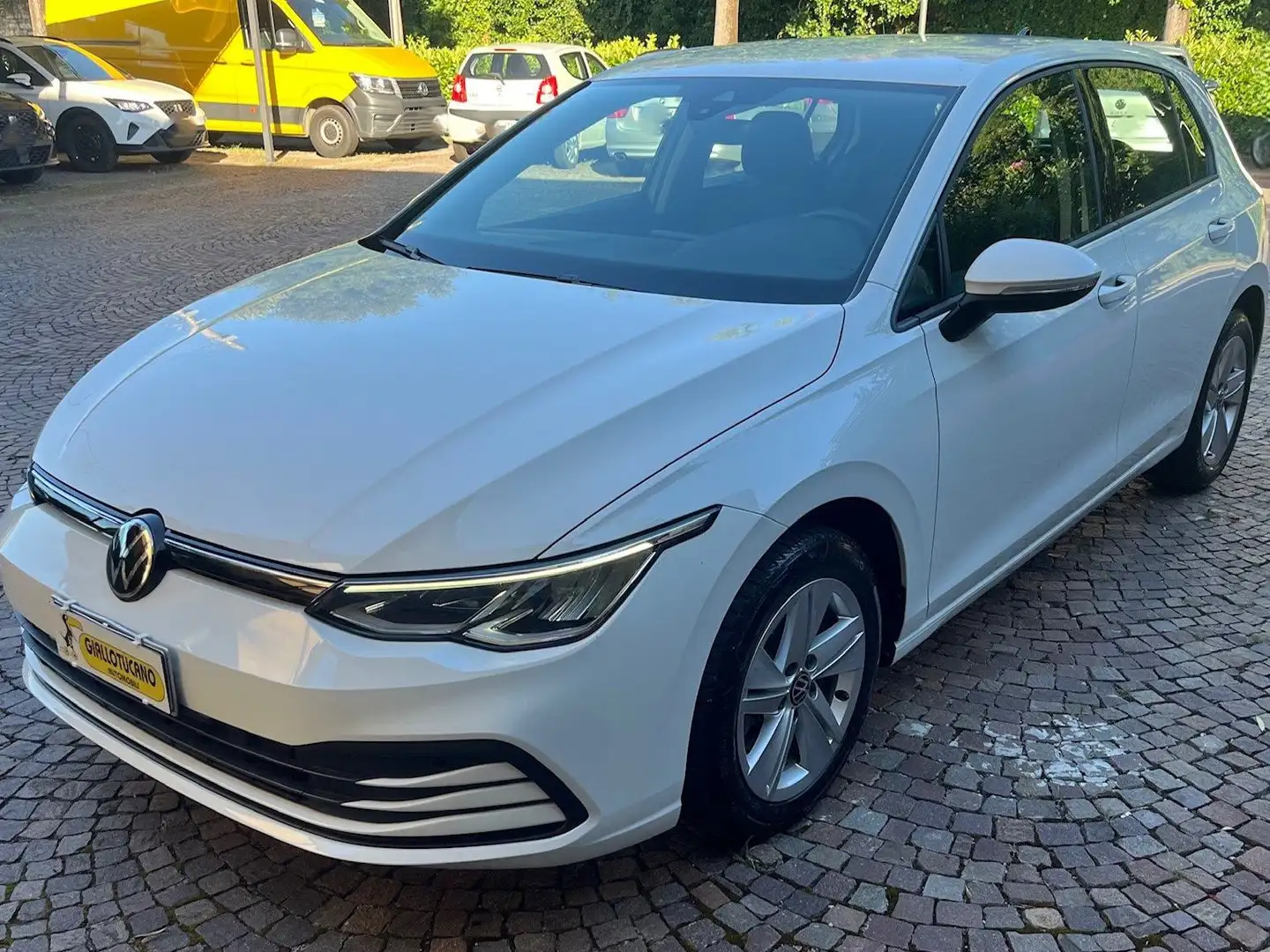 Volkswagen Golf 2.0Tdi Life 115Cv DSG-SUPERPREZZO REALE-NO VINCOLI Blanc - 2