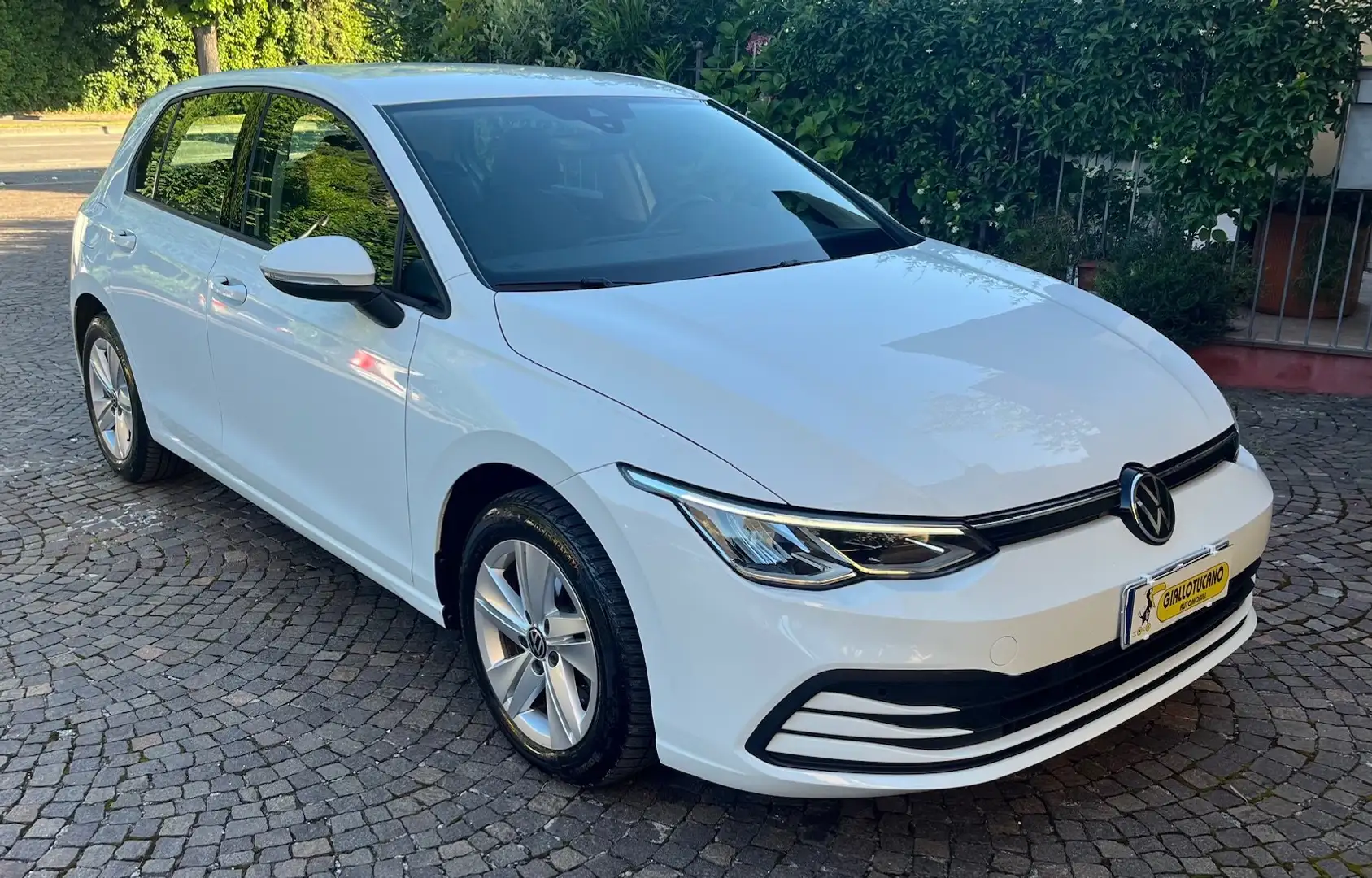 Volkswagen Golf 2.0Tdi Life 115Cv DSG-SUPERPREZZO REALE-NO VINCOLI Blanc - 1