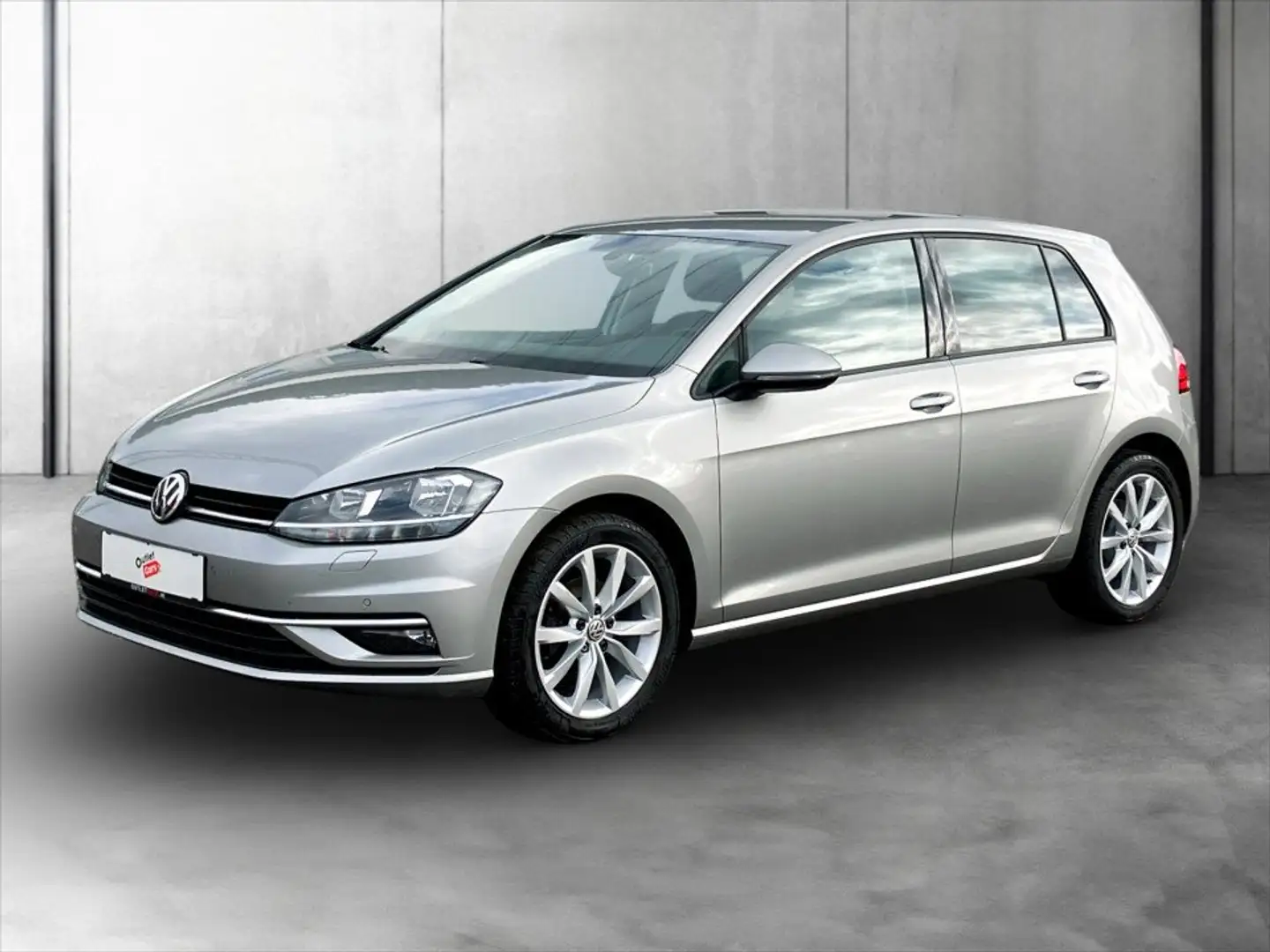 Volkswagen Golf VII 1.0 TSI BMT Comfortline RADAR+RFK+SHZ Silber - 2