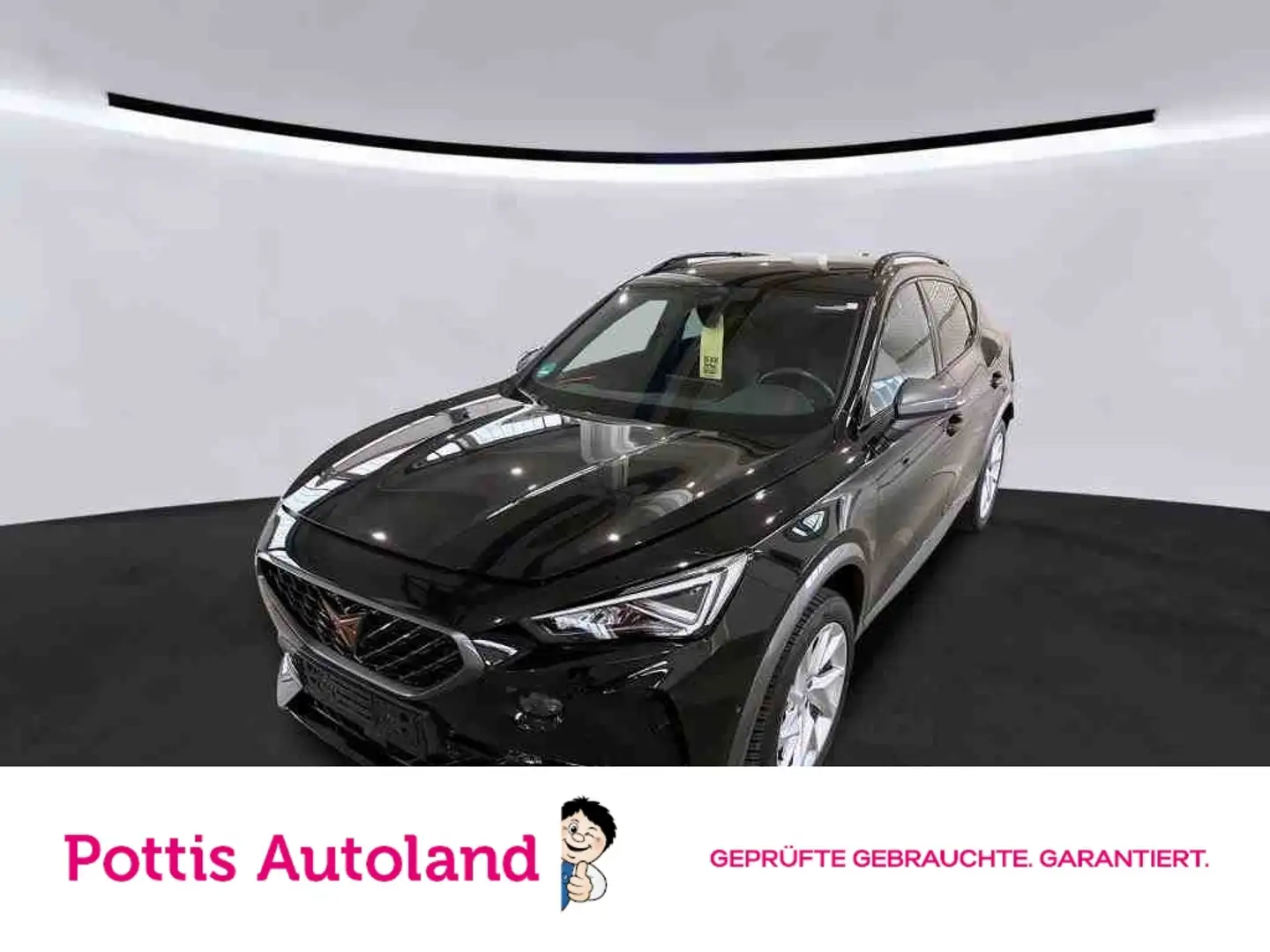 CUPRA Formentor 1.5 TSI DSG NAVI+ KAMERA PDC SITZHZG LM18 Schwarz - 1